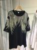Plus Size T Shirt For Men Women With Geometric Pattern And Rhinestone Embellishments For Summer Casual Wear