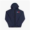Comme Des Gar Ons Red Double Heart Wappen Jacket Az J501 051