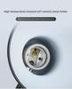 LED Iron Table Lamp: Eye Protection, Foldable Design for Bedrooms and Offices