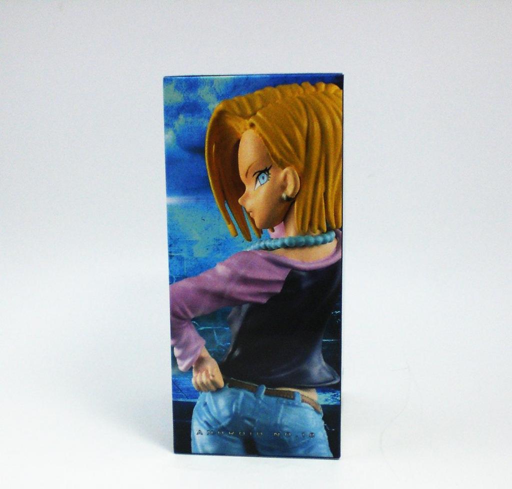 Dragon Ball Super SCultures BIG Modeling Tenkaichi Budokai 6 Part 1 1 type Prize (No. 18)
