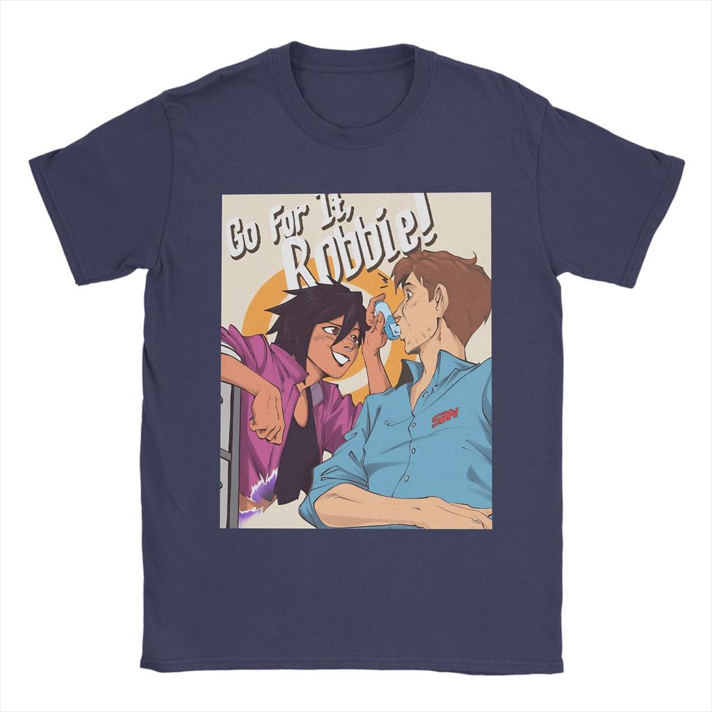 Expedice Herní Trička Pánská Zábavná Bavlněná Trička Kulatý Výstřih Krátký Rukáv Trička Oblečení Plus Size