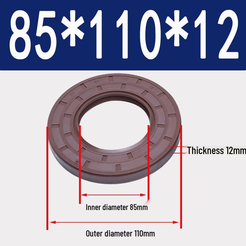 Fluororubber TC Frame Oil Seal