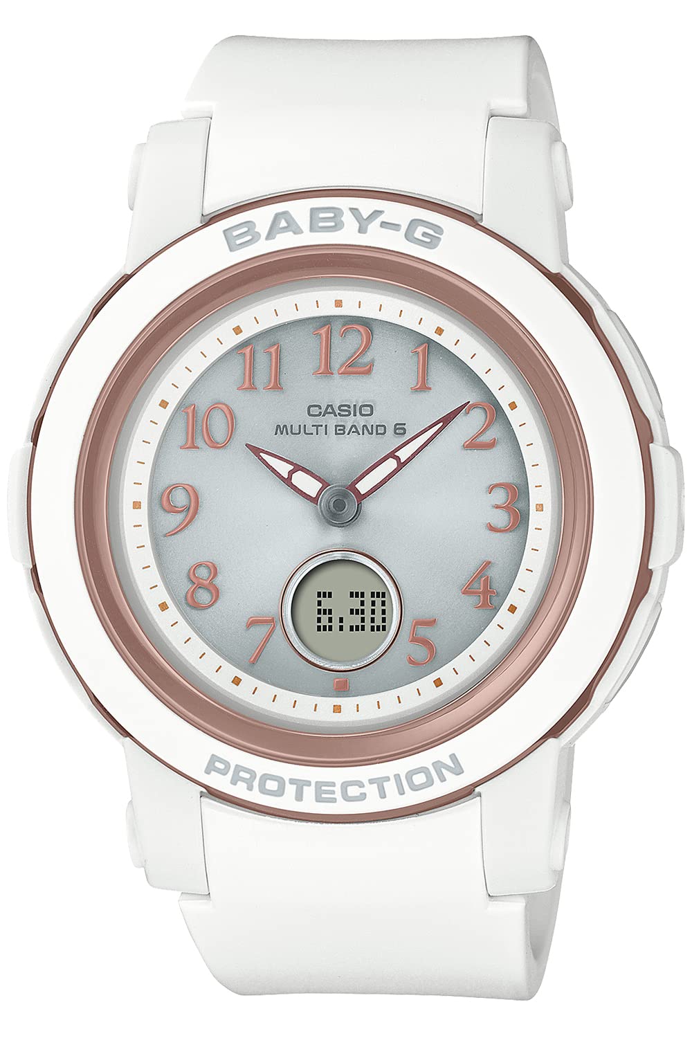 

Casio Baby-G Watch, Spring Package BGA-2900SP-7AJR, Women s, White (Official Japanese Product)