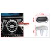 Front A/C Vent Knob 3pcs for Mercedes A-Class GLA GLB