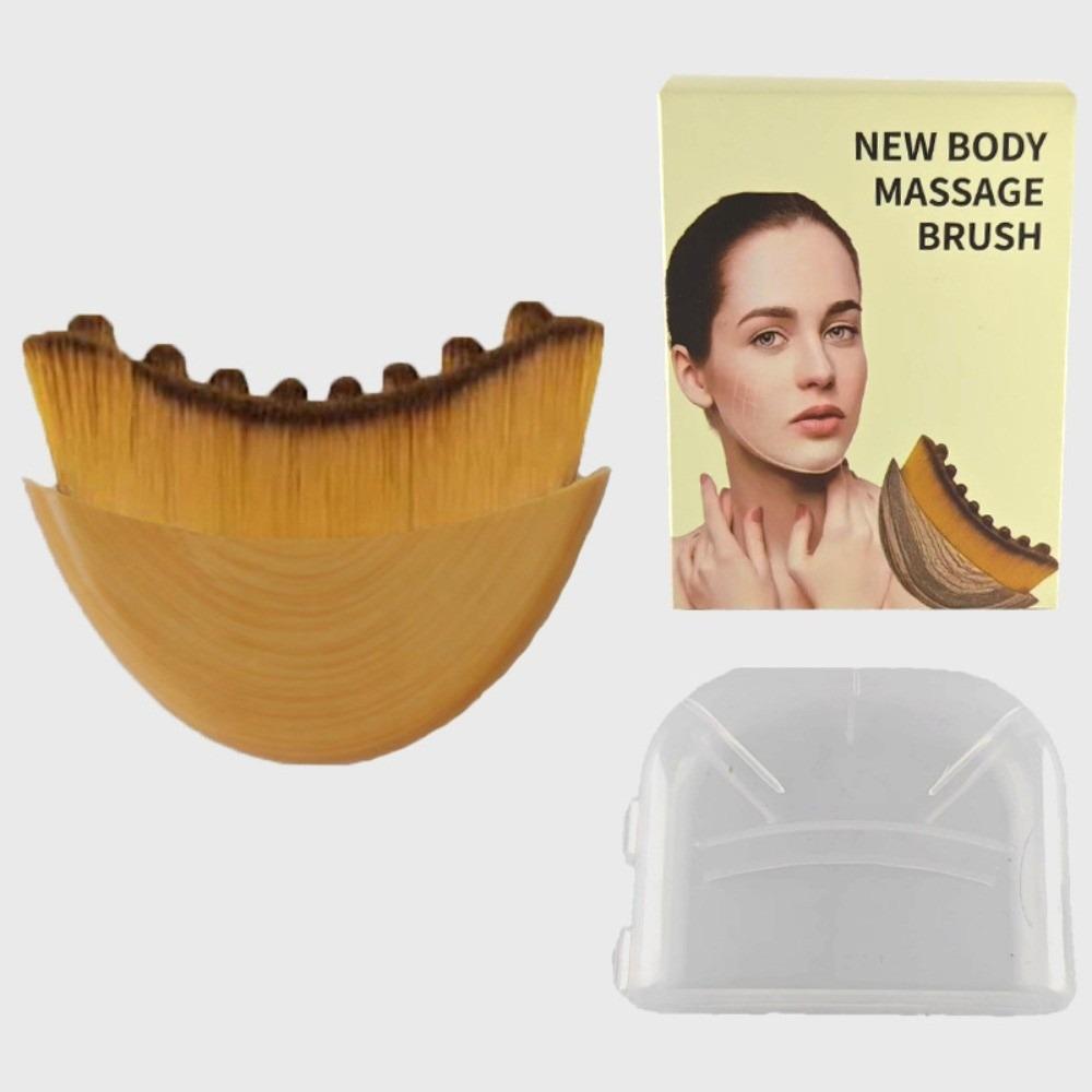 Multifunktionale Lymphkontur Gesichts-Bürste Tragbarer Lymphdrainage-Massagegerät für das Gesicht