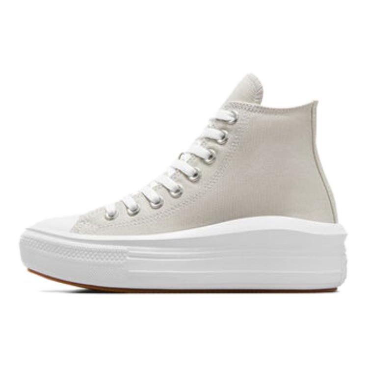 

Converse Women s Chuck Taylor All Star Move Platform High Beige White A07579C EU 37
