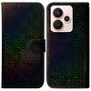 For Realme 15 Pro 5G/15 5G Stand Case Dazzling Flower Leather Phone Cover with Wrist Strap