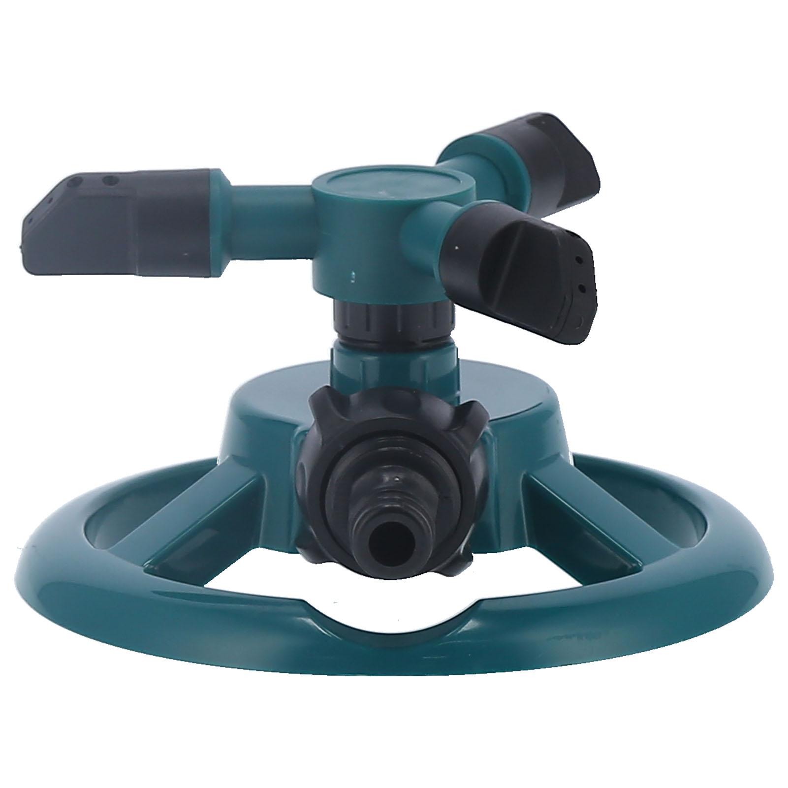 Газонный дождеватель с вращением на 360 градусов, садовый дождеватель, инструмент для полива растений и детских игр