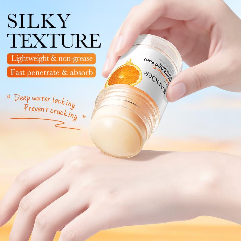 Spot Hand and Foot Care Stick 40g Vitamin C Moisturizing Hand and Foot Cream Skin Care Products