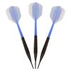 6/12/20Pcs 4Ba Plastic Dart Shaft Set, Integrated, High-Strength, Anti-Fall, Durable, Pro Design, Essential Accessory