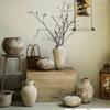 Wabi-Sabi Style Retro Ceramic Vase for Home Decoration