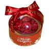 Rose Hug Bucket Hemisphere Round Rose Flower Packaging Box Christmas Valentine Flower Chocolate Box Gift Boxes Party Supplies