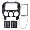 2 Din Car Audio Radio Stereo Fascia Frame Panel for Mazda 2 Demio 2007-2014