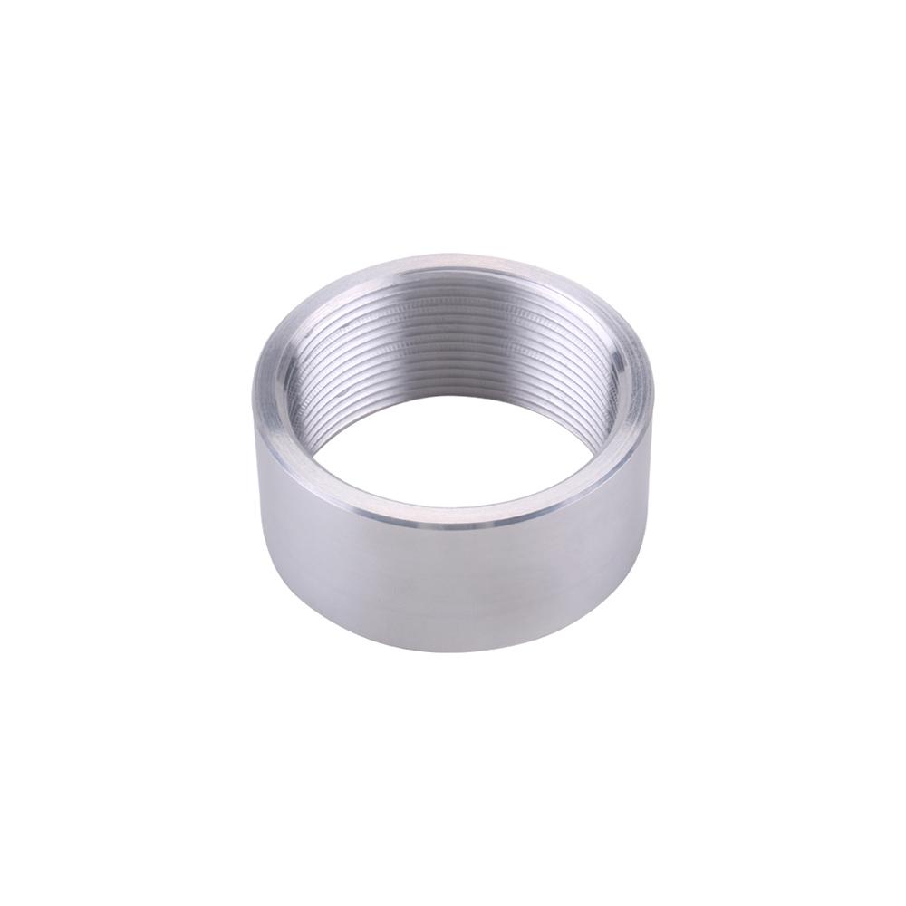2  NPT Female Aluminum Weld On Pipe Fitting Bung Applicable for Most Car