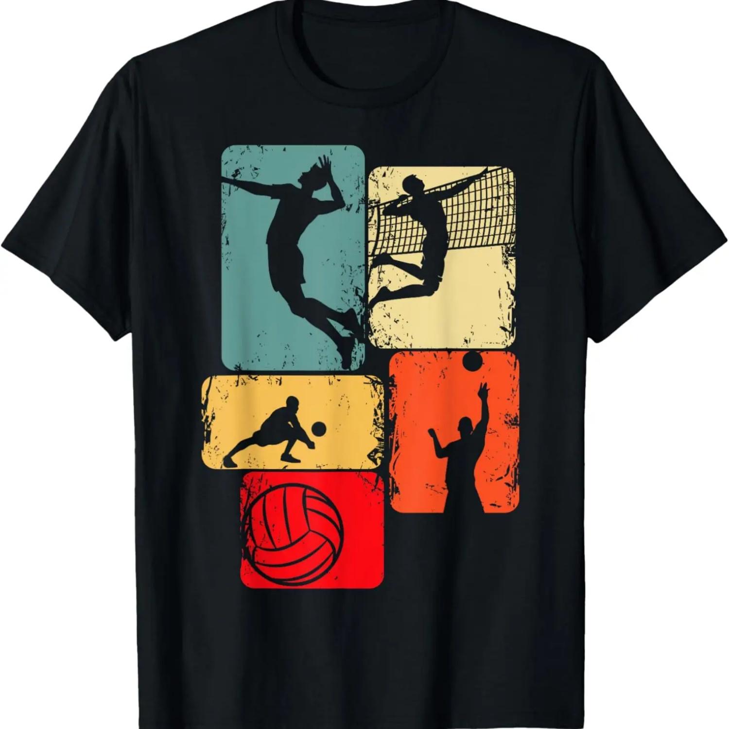 

Волейбольная футболка для мальчиков, мужчин, молодежная XXXXXL чёрный