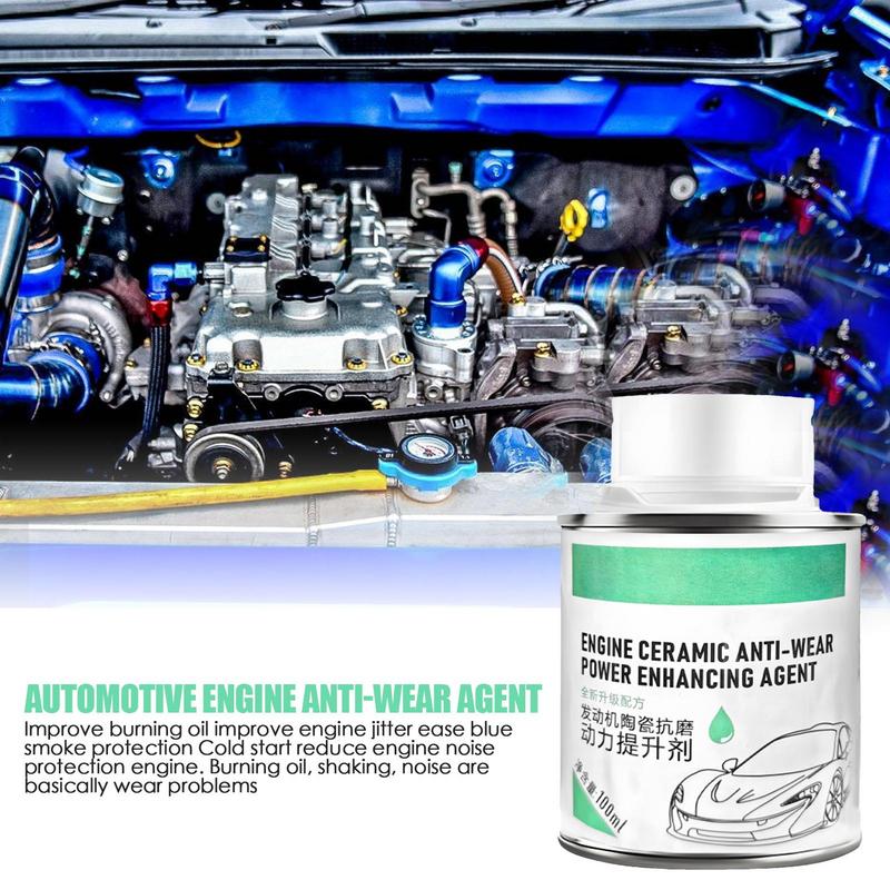 100ml Engine Cylinder Repair Agent Additive Oil for Car Motor Anti Friction Engine Restore Oil Stabilizer Anti-Wear Repair Oil