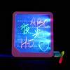 Luminous Toy Acrylic LED Writing Board Light Up Drawing Writing Special Puzzle Education Toy Glowing Toys Gifts for Kid Child A1