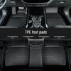Galaxy E5 TPE Double-Layer Car Floor Mats: Driver, Passenger, and Rear Row Protection