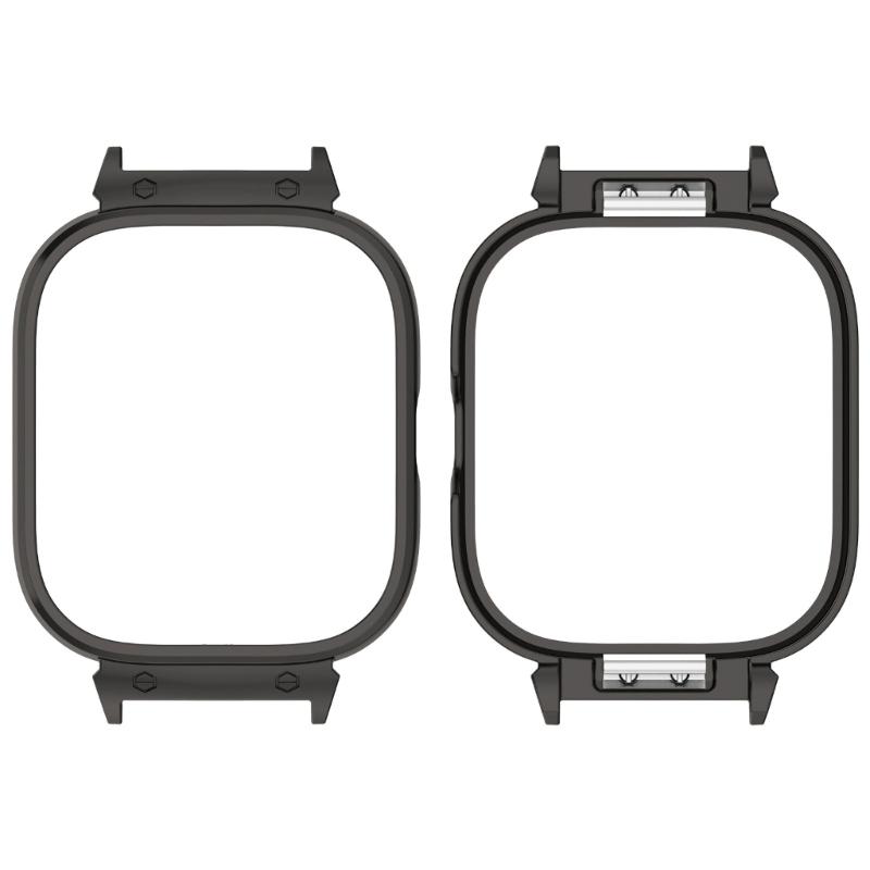 Stainless Steel Watch Frame Case Cover For Watch 5 eSIM 20mm Width Bands Add Sophistication to Your Intelligent Wearable