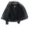 VANSON Made in USA leather Single riders jacket 34 Leather liner included Men's Used