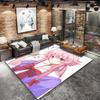 Gasai Yuno Carpet Rug For Living Room Bedroom Home Sofa Decoration Kids Play Nonslip Floor Mat