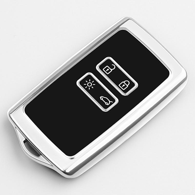 

Car Key Case Cover For Renault Austral Captur Arkana Koleos Zoe Scenic Dacia Sandero Duster Logan Jogger Kadjar Clio Megane