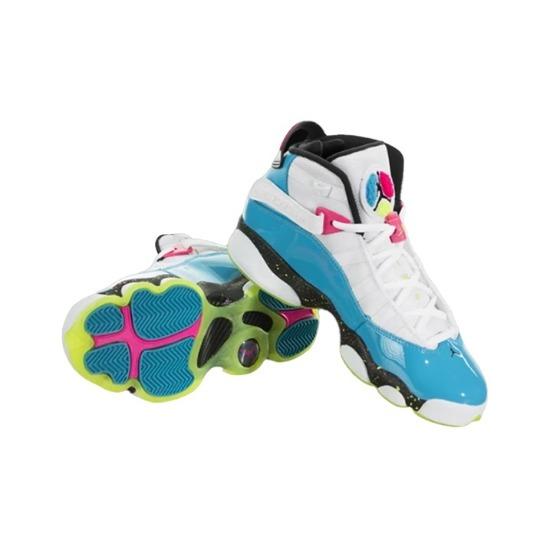Air Jordan 6 Rings GS South Beach CK0031-100