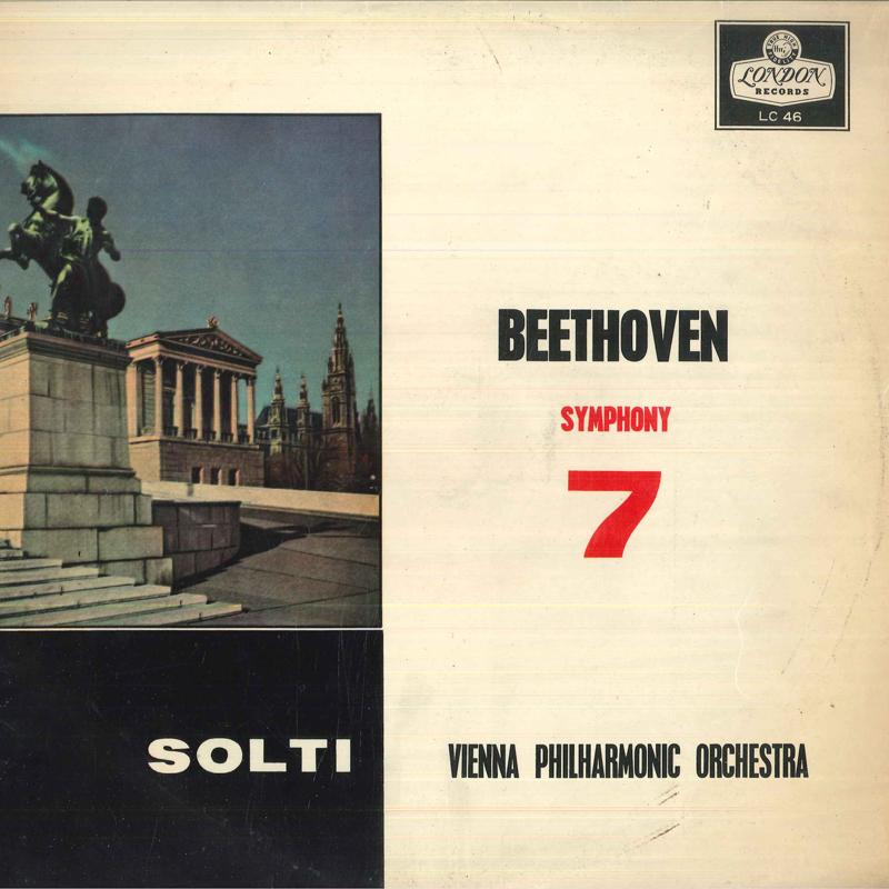 

LP-пластинка - Бетховен: Симфония №. 7 в A мажор LC46 ЛОНДОН Япония Классический