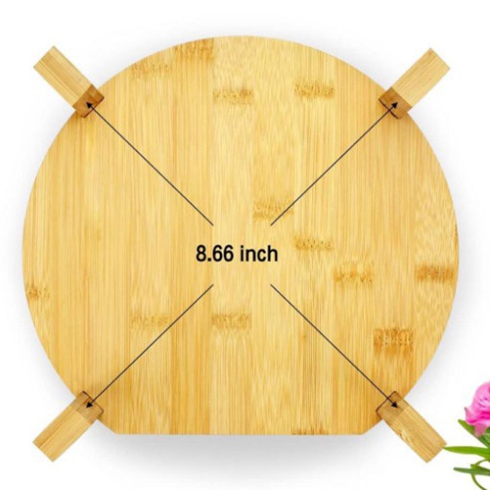 Drink Dispenser Stand Natural Wood Stand Fit Max 8.66 Inch Diameter Glass Drink Dispenser Home Kitchenware Wooden Frame