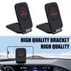 For Peugeot 308 406 508 3008 5008 607 2008 1008 108 107 1PCS ABS Car Vacuum Magnetic Bracket Strong Suction Bracket Center Cover