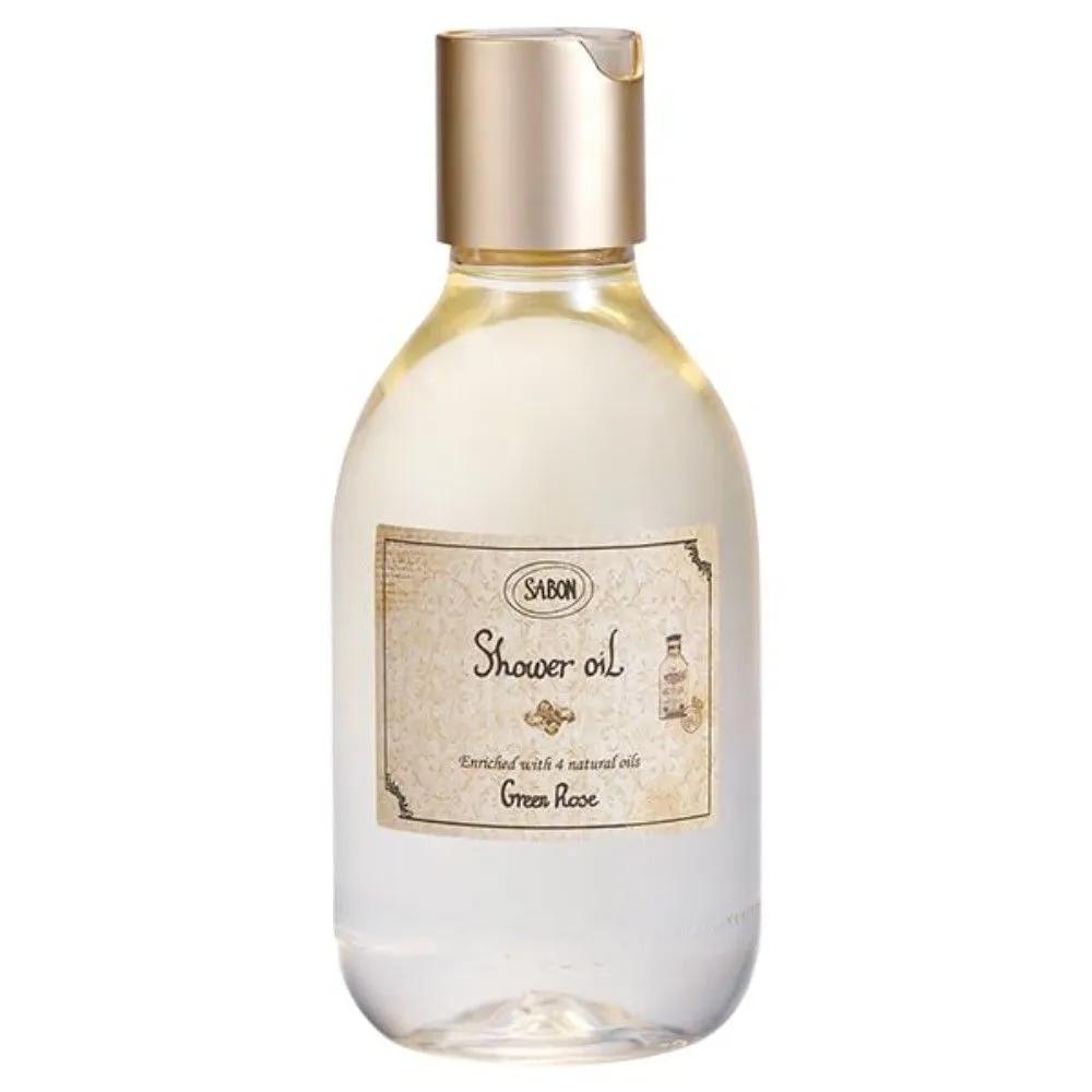 SABON Масло для душа Зеленая роза 300 мл