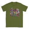 Zeldas The Windwaker Group Shot T Shirts Unisexs  100 Cotton Funny TShirt Crewneck  Tee Shirt Short Sleeve Clothes Birthday Gift