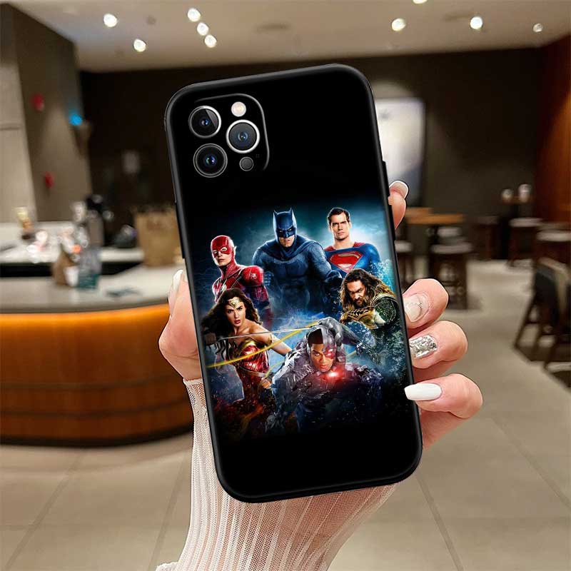 

RE42 Justice league New High-End Shell Phone Case for OPPO A3 Pro A72 A74 A76 A77 A77S A78 A79 A94 A95 A18 A40M A58 OPPO A95 4G