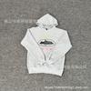 Corteiz Alcatraz Badge Patchwork Windbreaker Jacket Loose Fit Streetwear Unisex Lightweight Outerwear