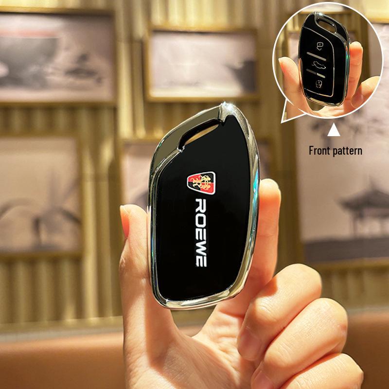 

2022 Roewe RX5 Max/RX3 Key Cover & Chain for i5 - Premium Car Key Bag