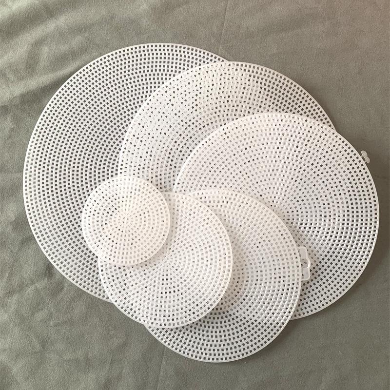 

Круглое сетчатое основание для вязаной сумки: Форма для торта «Ананасовая булочка» для DIY рукоделия 14.5 cm белый