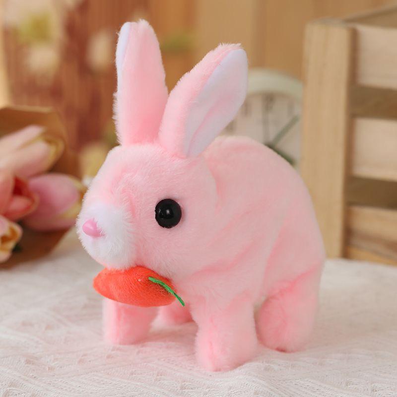 Children's Walking Plush Toy Dog - Electronic Pet Simulation