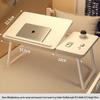 Portable Foldable Laptop Desk - Multi-functional Bedside or Dorm Study Table, No Installation Needed