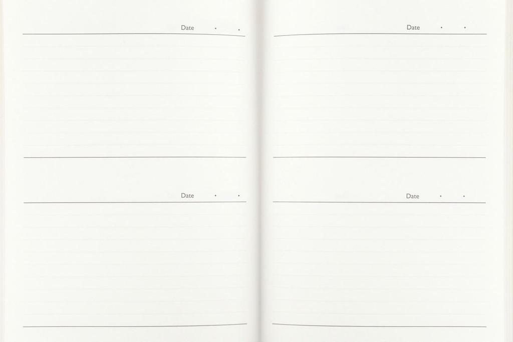 [HAYAKAWA FACTORY] Christie Authorized Notebook, B6, 6mm Horizontal Ruled, Reading Diary, Agatha Christie And Then There Were None, Orange/Silver Foil