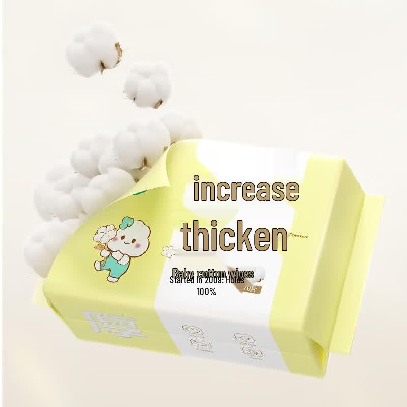 All Cotton Era Baby Cotton Soft Tissues