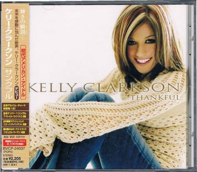 CD KELLY CLARKSON - Thankful BVCP24037 BMG 2003 Japonia Pop Używany
