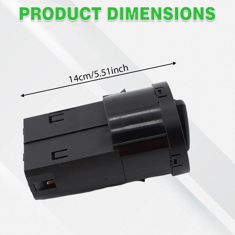 17 P Headlight Switch 33D941531 for VW Santana 3000 VW Santana Quattro 4000 Headlight Switch With Fog Light