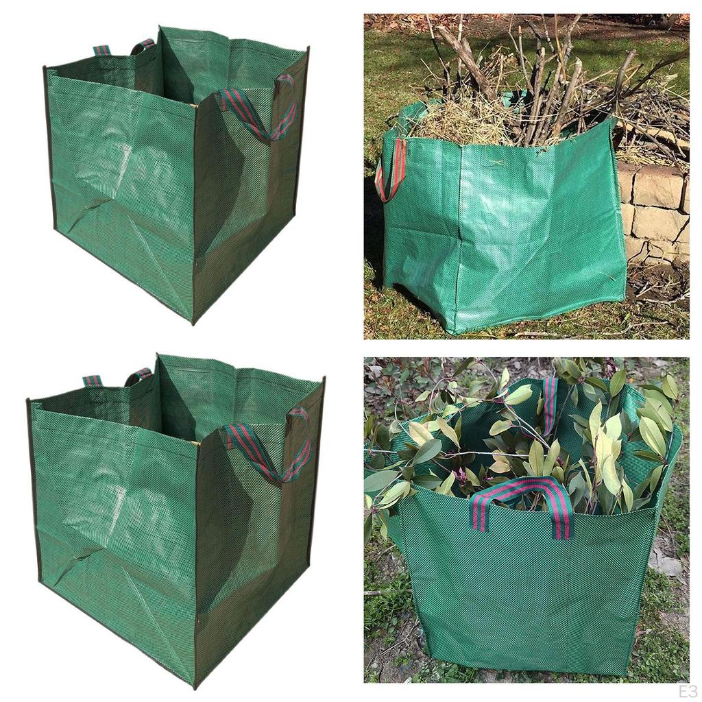 Garden Bags for Efficient Yard Waste Management