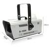 1500W Intelligent Remote Control Snow Machine Outdoor Stage Effect Snow Making Machine Christmas Simulation Snow Equipment