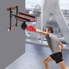 Speed Bag Platform Steel Kit,Black Adjustable Boxing Training Equipment Wall Mounted 63.8*58cm for Gyms,Boxing Gyms