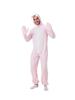 Unisex Adult Cute Pink Big Rabbit Masquerade Cosplay Costume