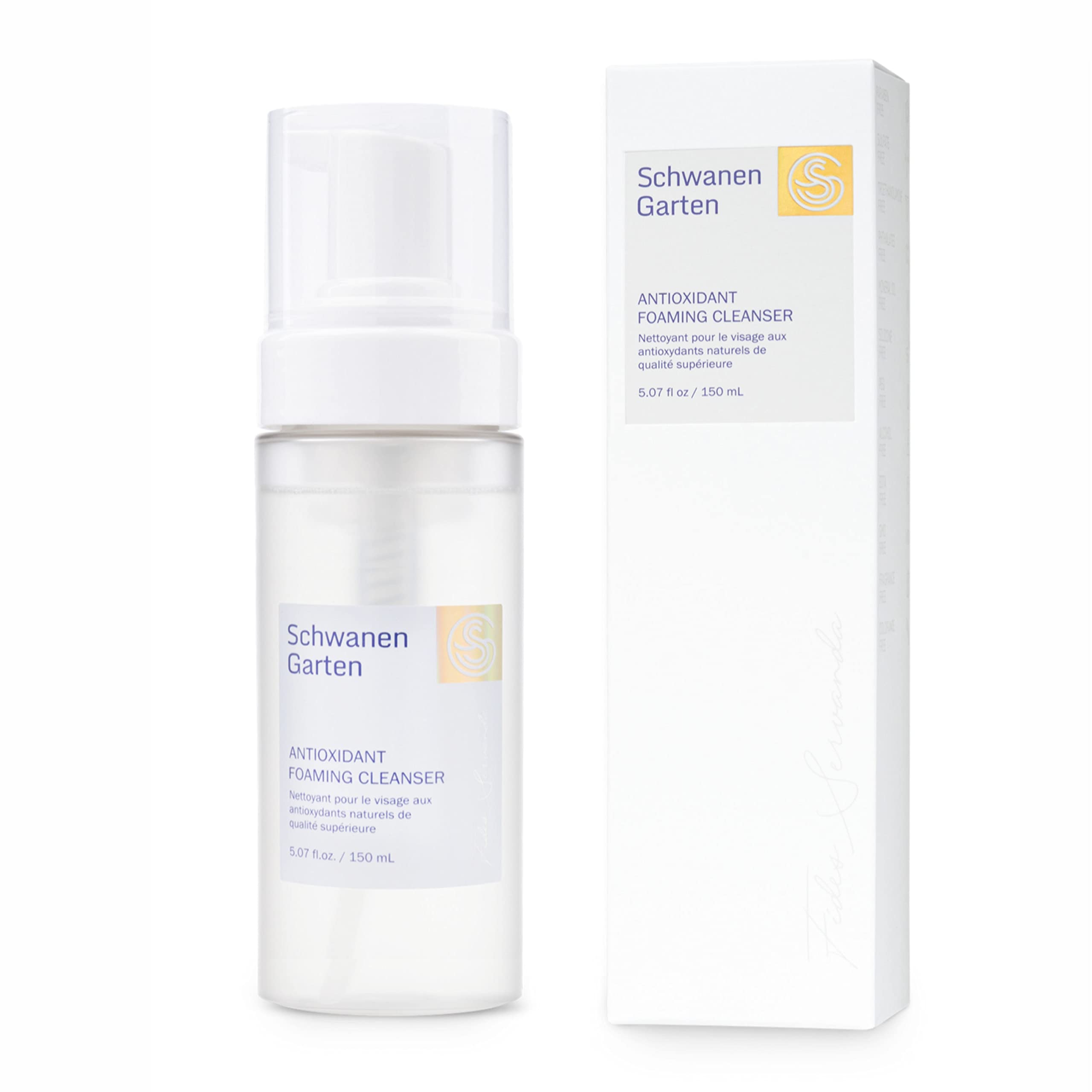 

SchwanenGarten Foaming Cleanser 150mL Facial Cleanser Korean Natural Vegan Cosmetics Antioxidant [Japan Official]