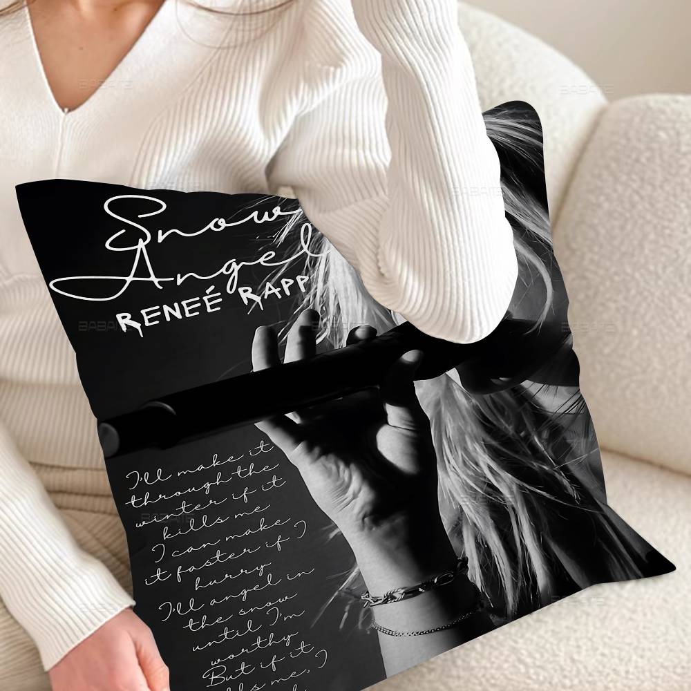 American Singer R-Renee Rapp Lucky Dragon Pillow Cover Sofa Cushion Cover Home Room Decoration Children Gift