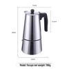 TLXT Portable Moka Pot