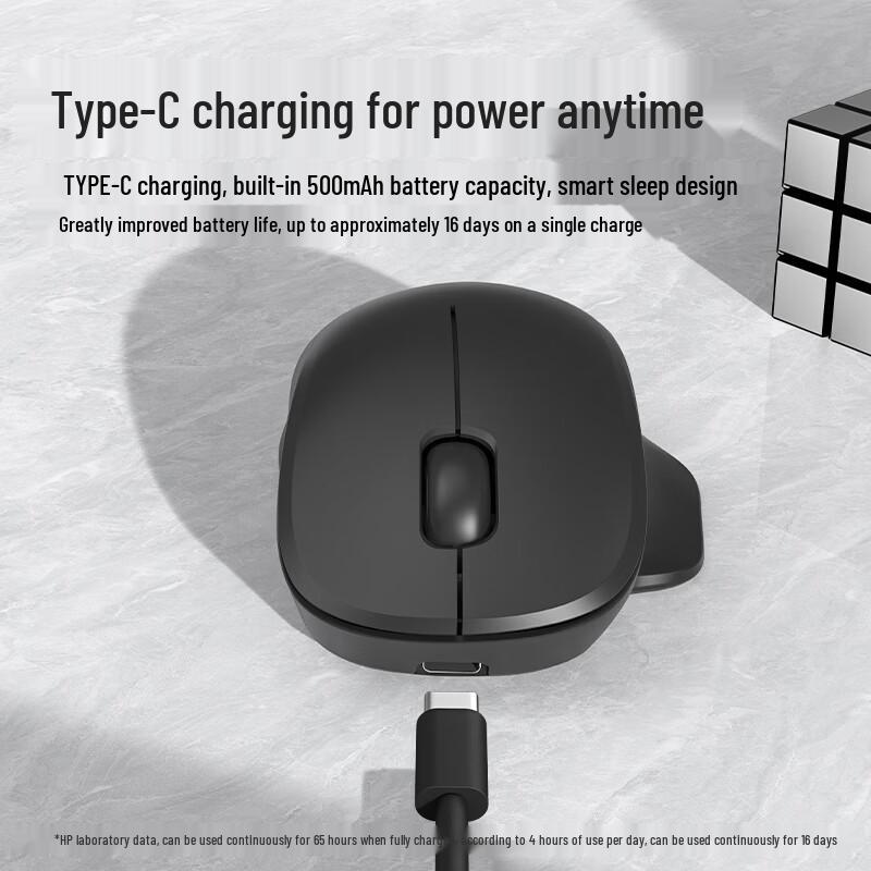 HP Professor SEC Ergonomic Wireless Mouse